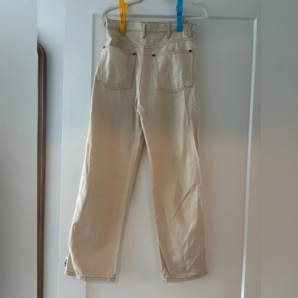 Reformation Beige Jeans - Picture 4 of 5